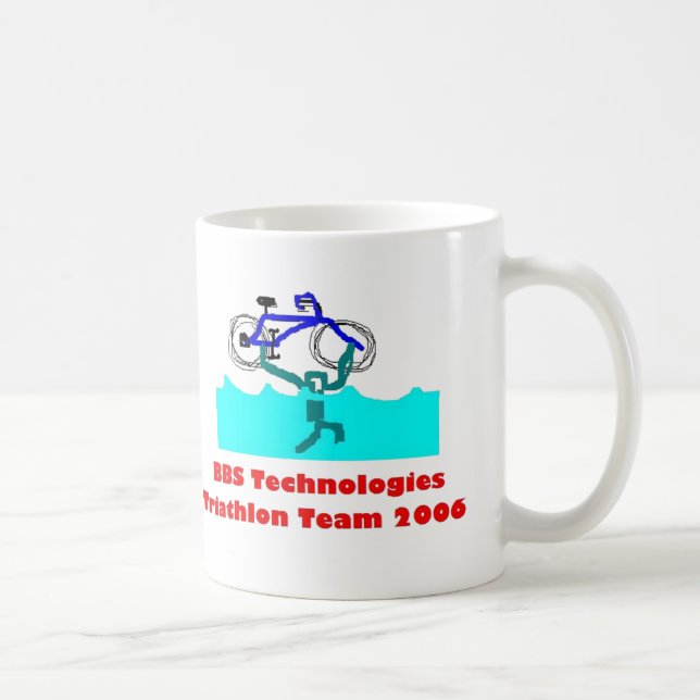 Taza de café de TriathlonTeam (Derecha)
