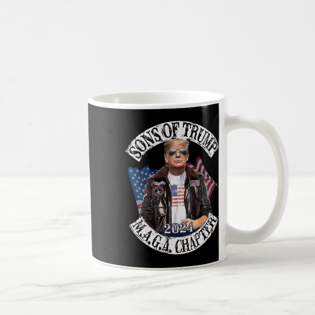 Taza De Café De Trump Maga Chapter 2024 (Derecha)