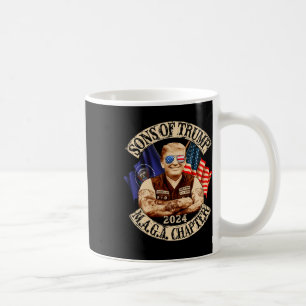 Taza De Café De Trump Maga Chapter 2024 Funny