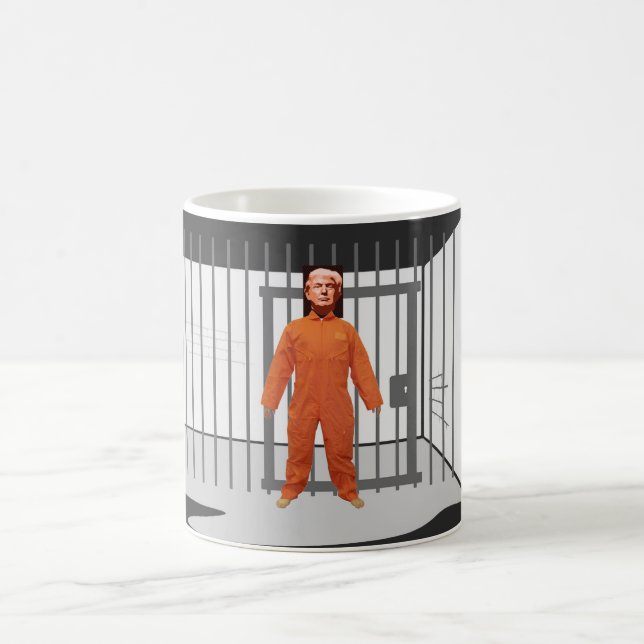 Taza de café de Trump prisionero (Centro)
