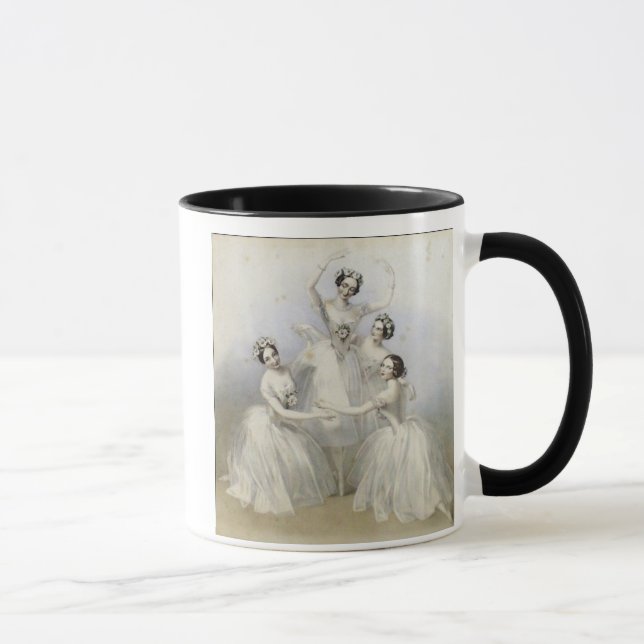 Taza de café de TTP PDQ (Derecha)