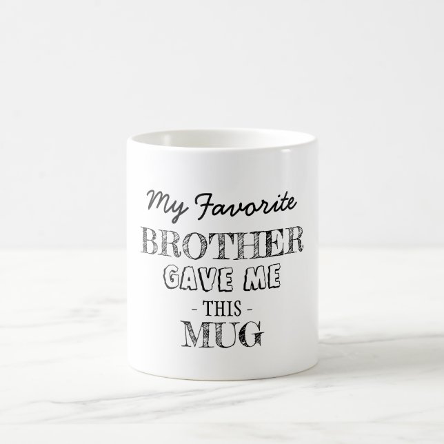 Taza De Café De Tu Hermano (Centro)