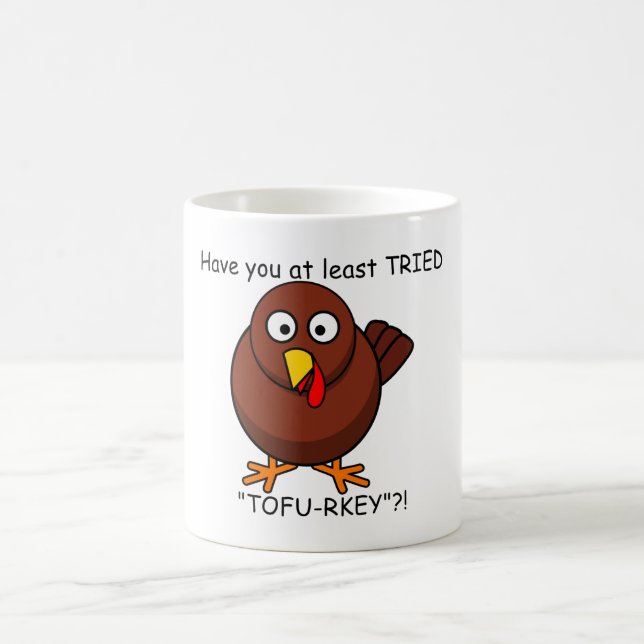 Taza de café de Turquía del Queso de soja-rkey (Centro)