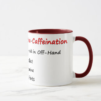 Taza de café de Ultra-Caffeination