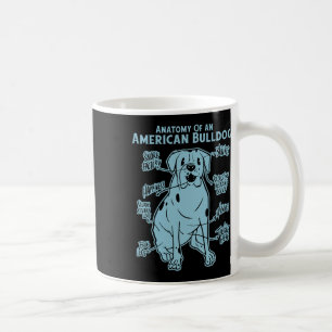 Taza De Café De Un Bulldog Americano