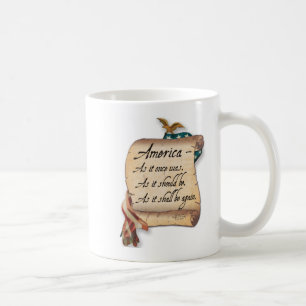 Taza de café "de una tostada americana"
