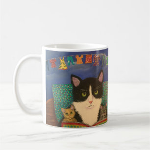 Taza De Café De Una Vez A La Hora