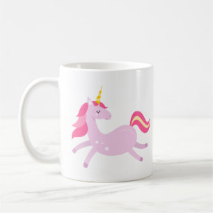 Taza de café de unicornio lindo – Amante del unico