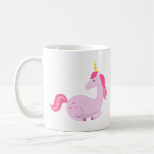 Taza de café de unicornio lindo – Taza de amante d