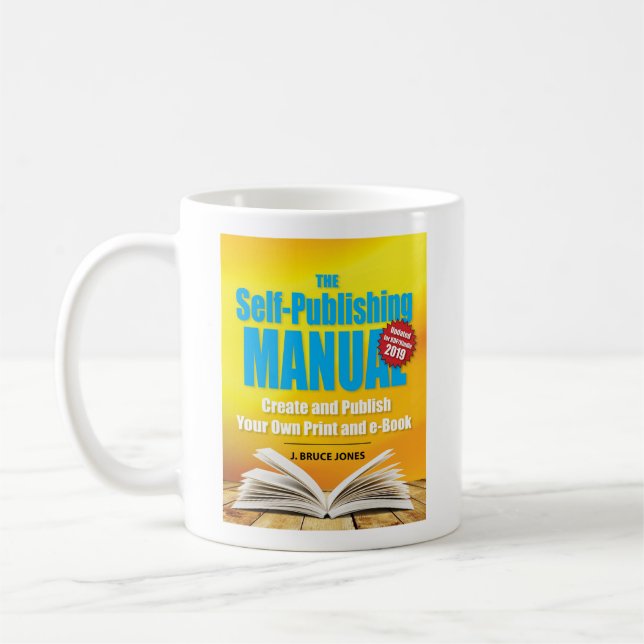 Taza de café de Uno mismo-Publicación de las rocas (Izquierda)