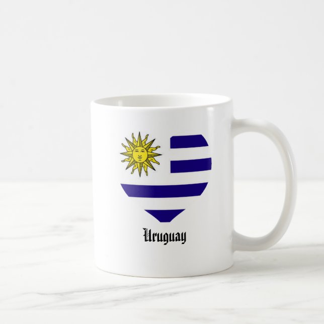 Taza de café de Uruguay (Derecha)