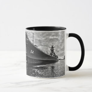 Taza de café de USS Wisconsin