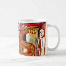 Taza de café de Utopía del dragón
