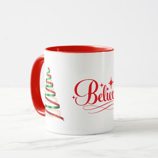 Taza de café de vacaciones (Anverso izquierdo)