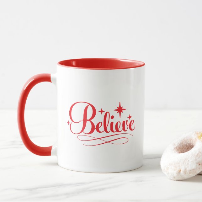 Taza de café de vacaciones (Con donut)