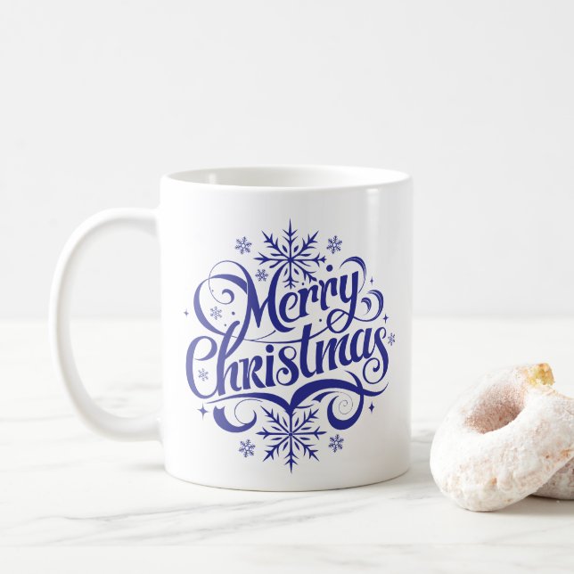 Taza de café de vacaciones (Con donut)