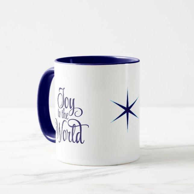 Taza de café de vacaciones (Anverso izquierdo)
