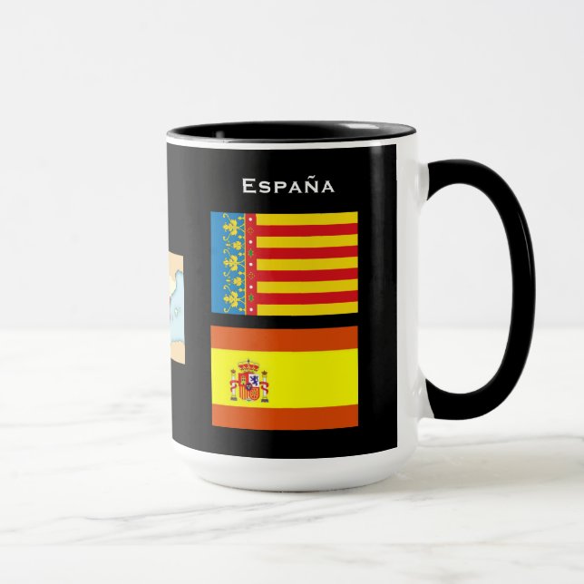 Taza de café de Valencia* España (Derecha)