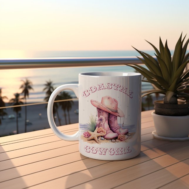 Taza de café de vaquera costera (Subido por el creador)