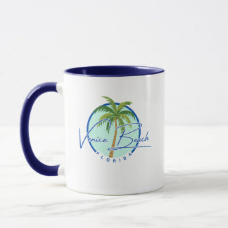 Taza de café de Venice Beach Florida