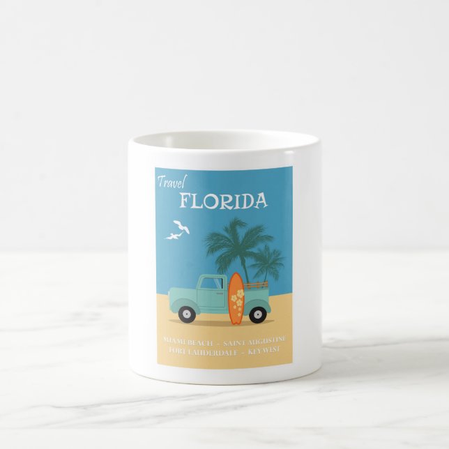 Taza de café de viaje: Florida (Centro)