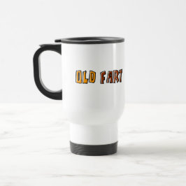 Taza de café de viaje para viejo gruñón
