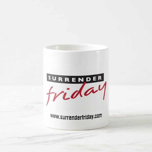 Taza de café de viernes de la entrega/cerveza (Centro)