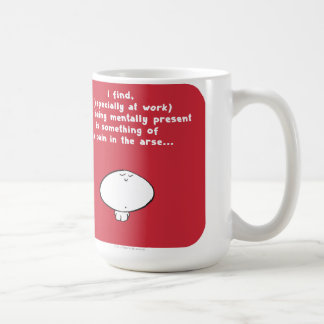 Taza De Café De VM8630 Vimrod del trabajo presente mentalmente