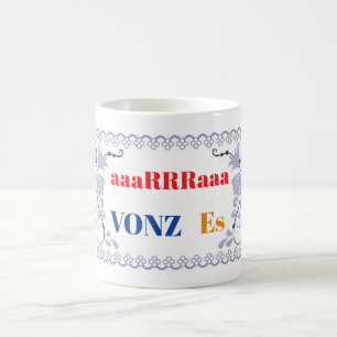 Taza de café de Vonz Es