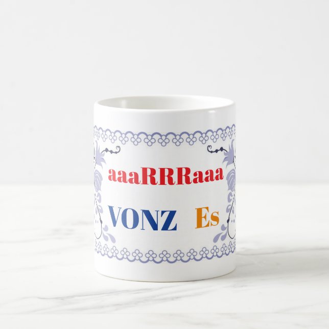 Taza de café de Vonz Es (Centro)
