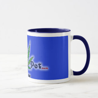 Taza de café de Vote4Pot