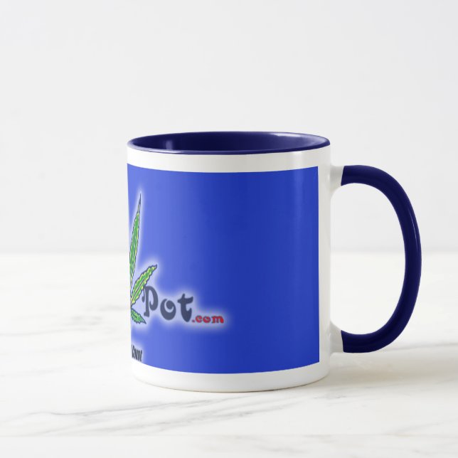 Taza de café de Vote4Pot (Derecha)