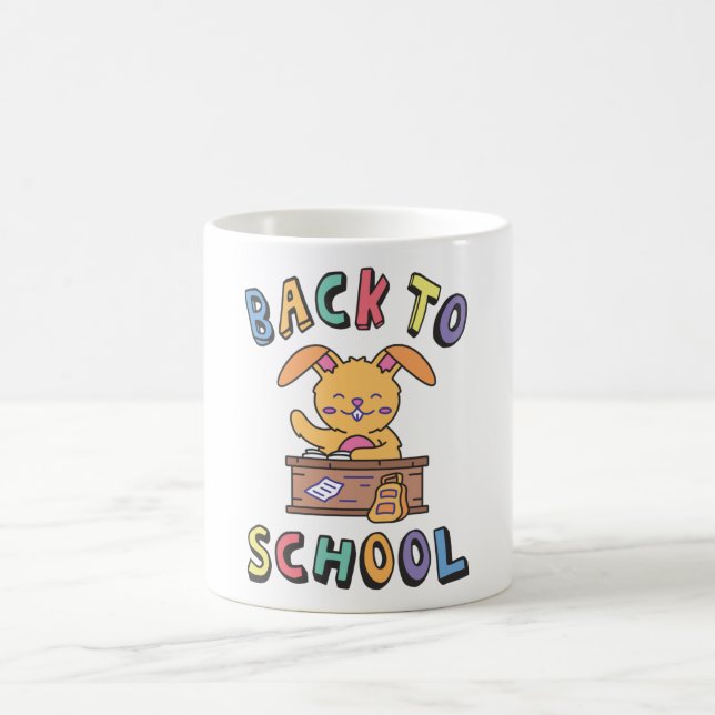 Taza De Café De vuelta a la escuela (Centro)