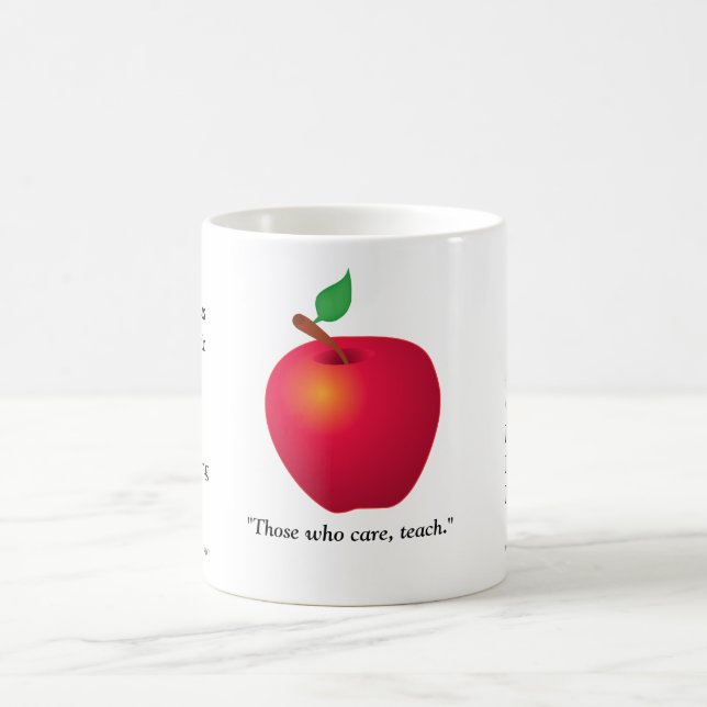 Taza De Café De vuelta a la escuela (Centro)