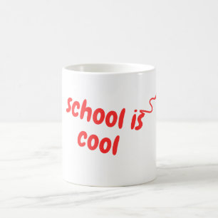 Taza De Café De vuelta a la escuela