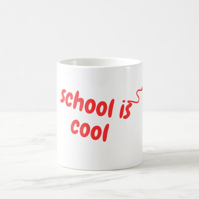 Taza De Café De vuelta a la escuela (Centro)