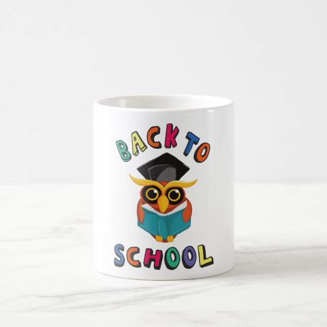 Taza De Café De vuelta a la escuela (Centro)