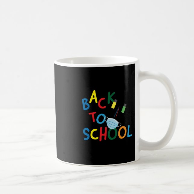 Taza De Café De vuelta a la escuela 2 (Derecha)