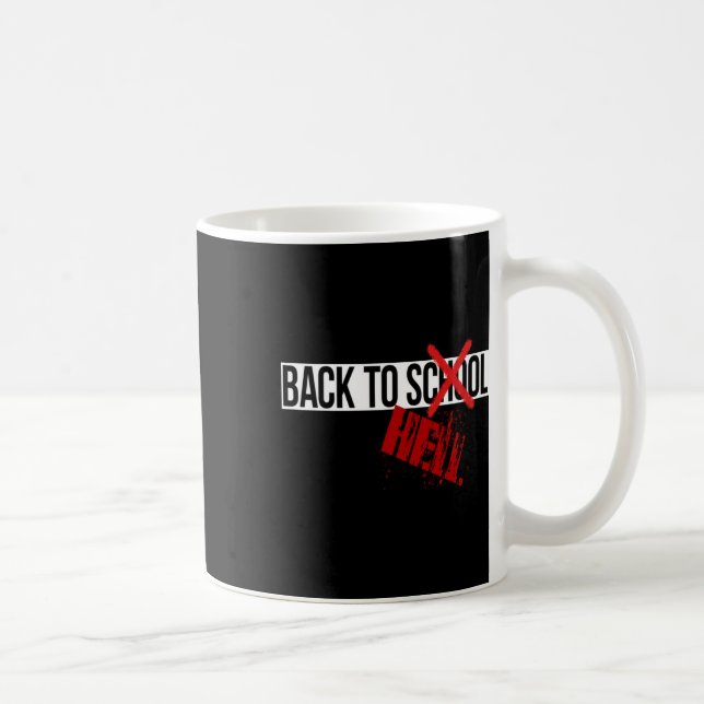 Taza De Café De vuelta a la escuela 2 (Derecha)