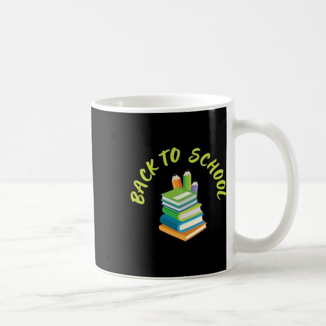 Taza De Café De vuelta a la escuela 4 (Derecha)