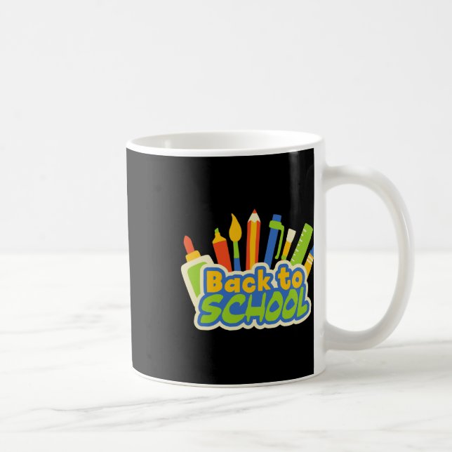 Taza De Café De vuelta a la escuela 5 (Derecha)
