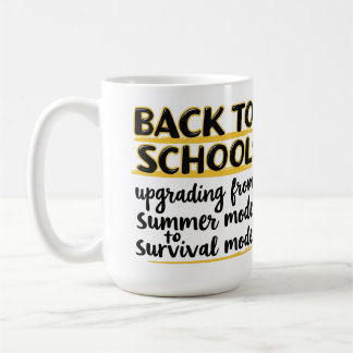 Taza De Café De vuelta a la escuela: actualización