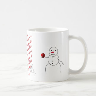 Taza De Café De vuelta a la escuela Apple para el marco del pro