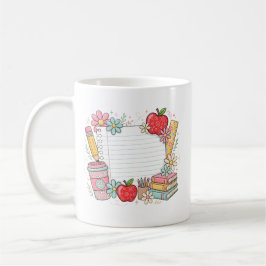 Taza De Café De vuelta a la escuela Favorito de los maestros