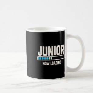 Taza De Café De vuelta a la escuela Junior 11º Grado ahora carg