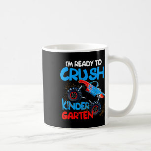 Taza De Café De Vuelta A La Escuela Niños Primer Día De La Guar