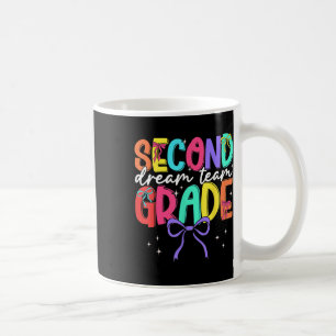 Taza De Café De Vuelta A La Escuela Profesora De Equipo De Segu