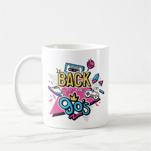 Taza De Café De vuelta a los 90