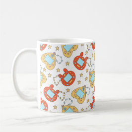 Taza De Café De vuelta a los 90 - Colorido juguete Tamagotchi Y