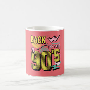 Taza De Café De vuelta a los años 90